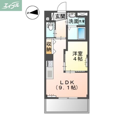 岡山県岡山市北区天瀬南町 東中央町駅 1LDK マンション 賃貸物件詳細