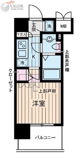 神奈川県川崎市川崎区南町 川崎駅 1K マンション 賃貸物件詳細