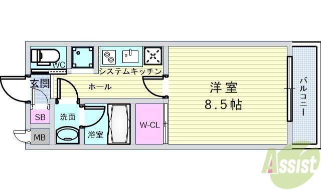 大阪府豊中市螢池西町２ 蛍池駅 1K アパート 賃貸物件詳細