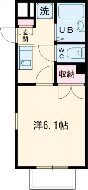 京都府京都市西京区桂上豆田町 桂駅 1K アパート 賃貸物件詳細