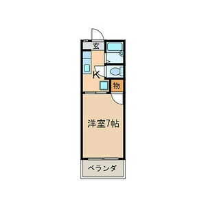 愛知県瀬戸市幡山町 瀬戸口駅 1K アパート 賃貸物件詳細