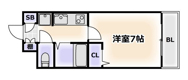 大阪府大阪市浪速区日本橋東３ 恵美須町駅 1K マンション 賃貸物件詳細