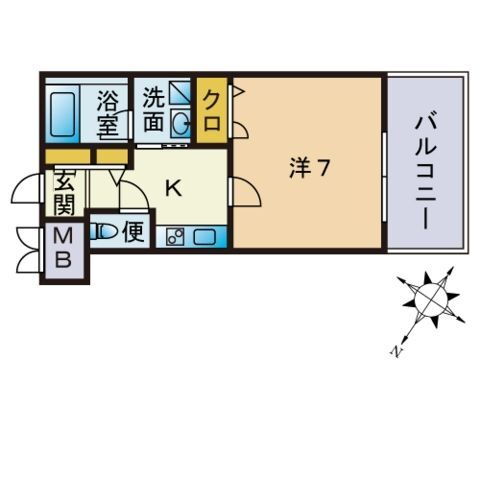 福岡県福岡市博多区対馬小路 中洲川端駅 1K マンション 賃貸物件詳細