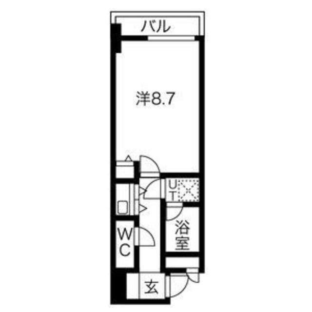 福岡県福岡市南区大橋１ 大橋駅 1K マンション 賃貸物件詳細