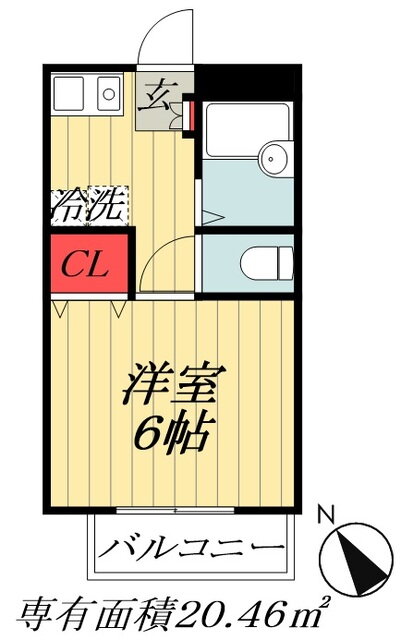千葉県浦安市海楽１ 浦安駅 1K アパート 賃貸物件詳細