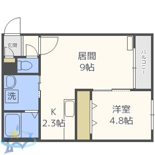 北海道札幌市手稲区前田四条１１ 手稲駅 1LDK マンション 賃貸物件詳細