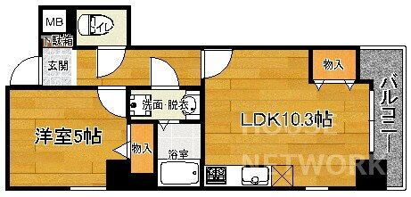 京都府京都市北区小山元町 北大路駅 1DK マンション 賃貸物件詳細