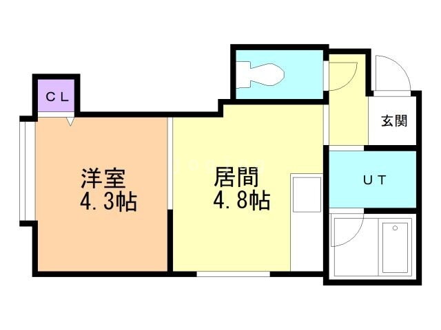 北海道札幌市白石区東札幌六条５ 白石駅 1DK アパート 賃貸物件詳細