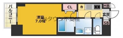 愛知県名古屋市西区則武新町３ 栄生駅 1K マンション 賃貸物件詳細