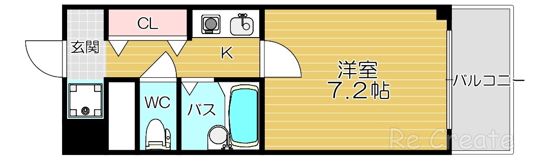 大阪府大阪市天王寺区上本町５ 大阪上本町駅 1K マンション 賃貸物件詳細