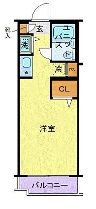 東京都世田谷区下馬５ 祐天寺駅 ワンルーム マンション 賃貸物件詳細
