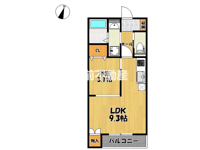 佐賀県三養基郡基山町大字長野 基山駅 1LDK アパート 賃貸物件詳細