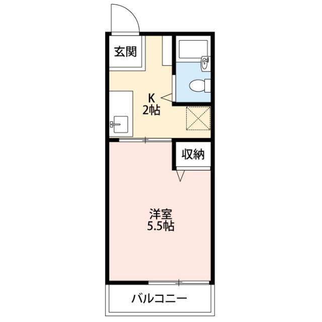 愛知県小牧市中央６ 小牧駅 1K アパート 賃貸物件詳細