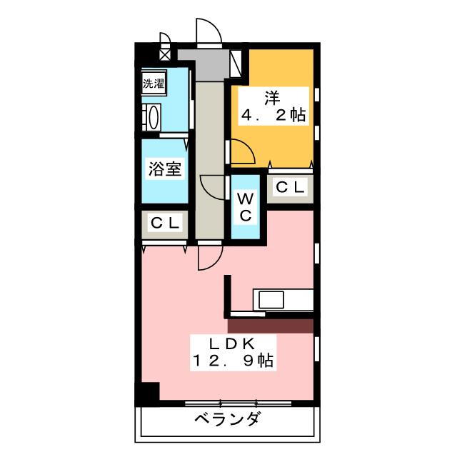 愛知県日進市浅田町上ノ山 赤池駅 1LDK マンション 賃貸物件詳細