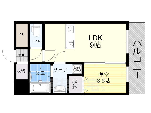 エルセレーノ新大阪北 4階 1LDK 賃貸物件詳細