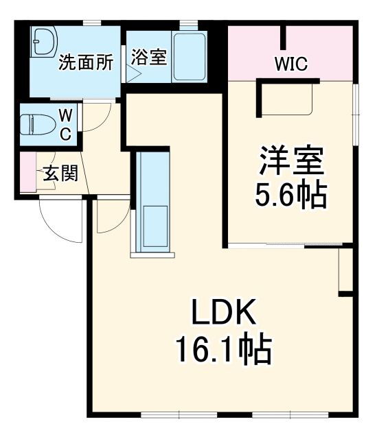 静岡県湖西市吉美 鷲津駅 1LDK アパート 賃貸物件詳細