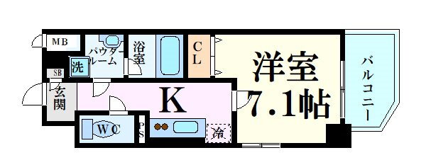 愛知県名古屋市東区泉３ 高岳駅 1K マンション 賃貸物件詳細