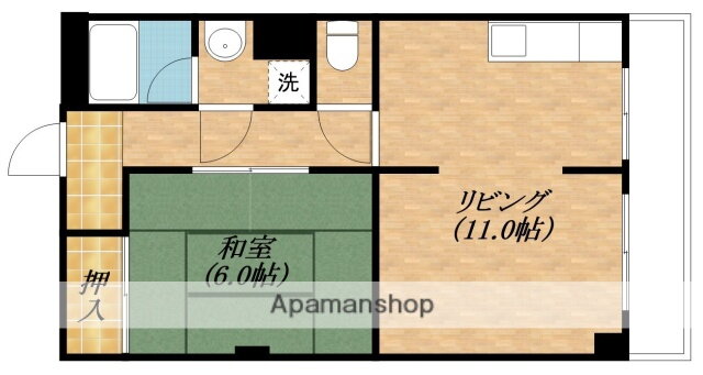 滋賀県湖南市中央１ 甲西駅 1LDK マンション 賃貸物件詳細