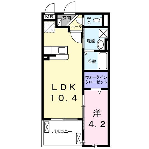 兵庫県尼崎市杭瀬北新町１ 杭瀬駅 1LDK アパート 賃貸物件詳細