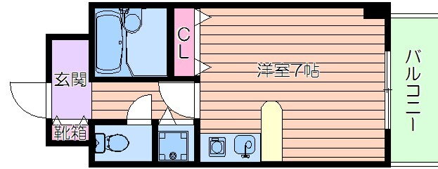 大阪府大阪市旭区赤川１ 城北公園通駅 ワンルーム マンション 賃貸物件詳細