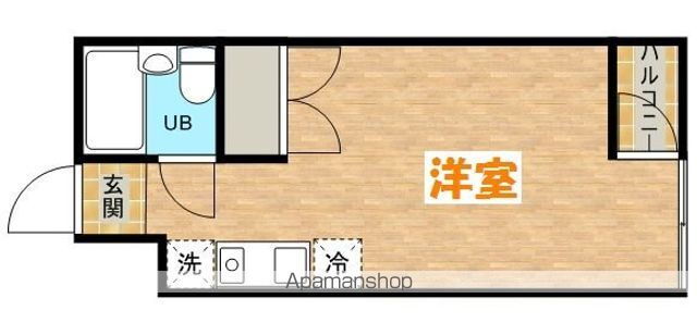 東京都府中市武蔵台３ 西国分寺駅 ワンルーム マンション 賃貸物件詳細