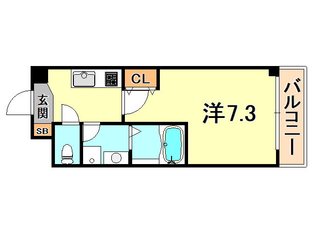 兵庫県尼崎市南塚口町８ 塚口駅 1K マンション 賃貸物件詳細