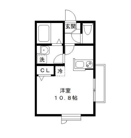 千葉県千葉市稲毛区稲丘町 稲毛駅 ワンルーム アパート 賃貸物件詳細