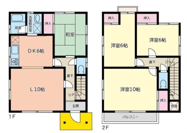宮城県仙台市宮城野区宮千代２ 卸町駅 4LDK 一戸建て 賃貸物件詳細
