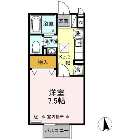 東京都足立区関原３ 西新井駅 1K アパート 賃貸物件詳細