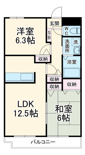 埼玉県さいたま市南区文蔵２ 南浦和駅 2LDK マンション 賃貸物件詳細