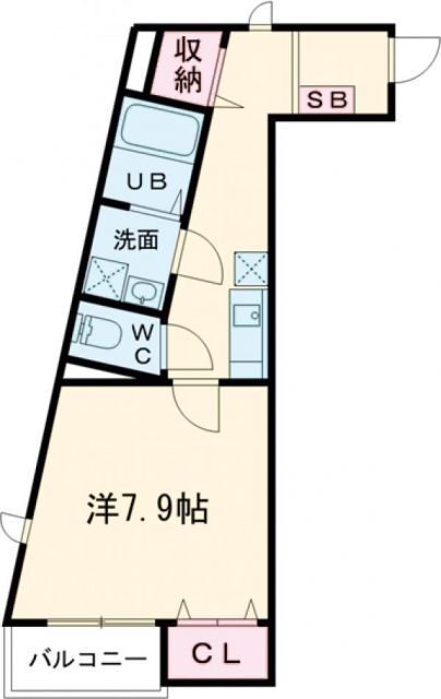 Ｔ　ｓ　Ｃｕｏｒｅ西武柳沢 1階 1K 賃貸物件詳細