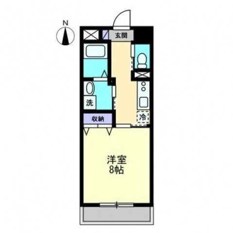 岡山県岡山市北区柳町２ 岡山駅 1K マンション 賃貸物件詳細
