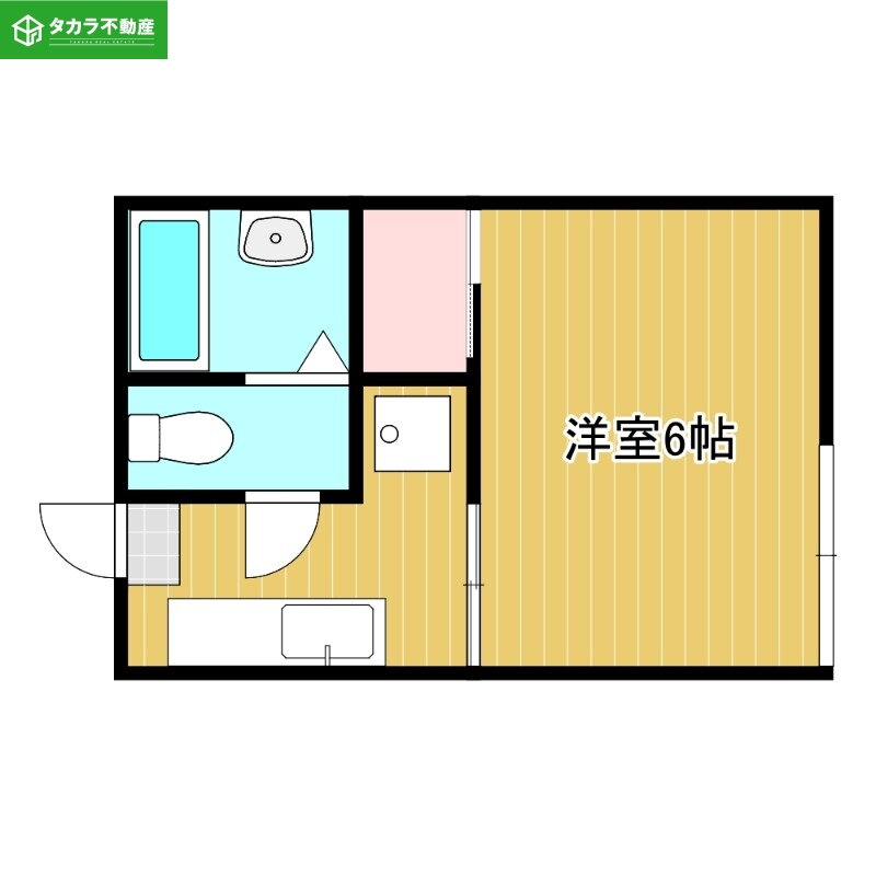 大分県大分市上田町１ 古国府駅 1K アパート 賃貸物件詳細