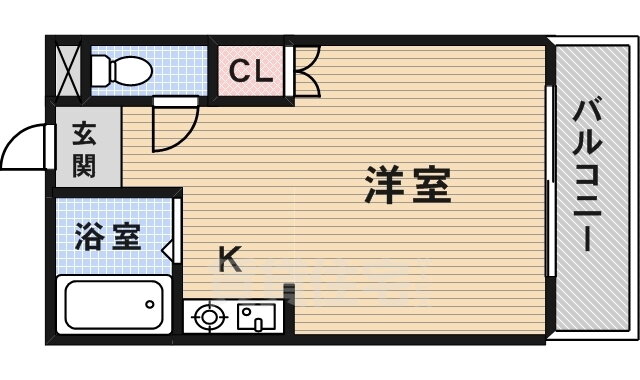 大阪府茨木市水尾２ 南茨木駅 ワンルーム マンション 賃貸物件詳細