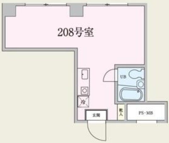 東京都品川区小山６ 西小山駅 ワンルーム マンション 賃貸物件詳細