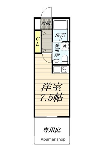神奈川県鎌倉市津西１ 片瀬山駅 ワンルーム アパート 賃貸物件詳細