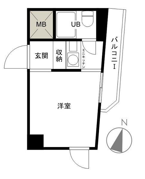 東京都江戸川区西小岩２ 小岩駅 ワンルーム マンション 賃貸物件詳細