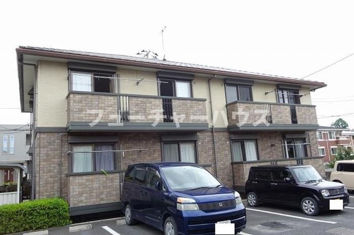 ロイヤルクレール B 勝田駅 2LDK 賃貸(賃貸マンション・アパート)