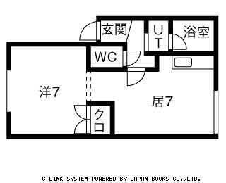 マンションむらかみ２ 1階 1DK 賃貸物件詳細