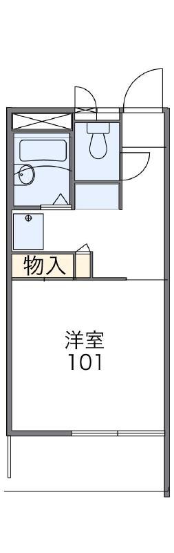 レオパレス久松 2階 1K 賃貸物件詳細