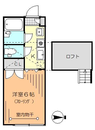 神奈川県相模原市緑区橋本７ 橋本駅 1K アパート 賃貸物件詳細