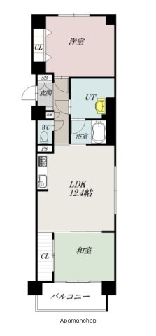 北海道旭川市五条通１７ 旭川四条駅 2LDK マンション 賃貸物件詳細