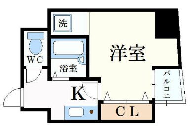 兵庫県神戸市中央区相生町５ 神戸駅 1K マンション 賃貸物件詳細