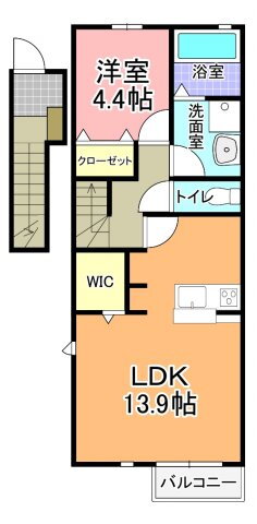 茨城県ひたちなか市大字高場 勝田駅 1LDK アパート 賃貸物件詳細