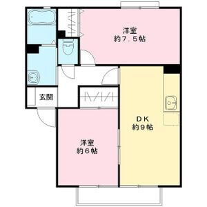栃木県小山市犬塚１ 小山駅 2DK アパート 賃貸物件詳細