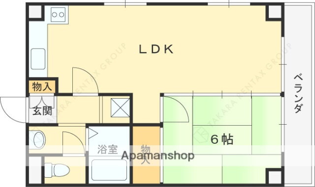 兵庫県西宮市大畑町 西宮北口駅 1LDK マンション 賃貸物件詳細