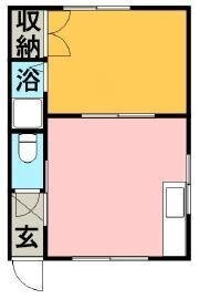 北海道札幌市豊平区月寒東一条１６ 福住駅 1DK アパート 賃貸物件詳細