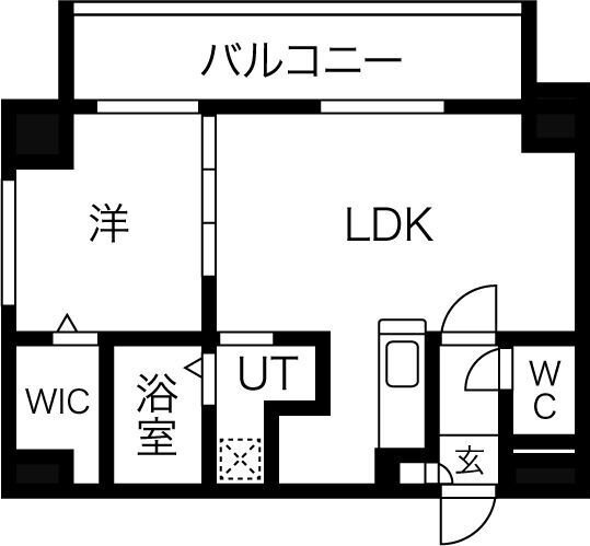 北海道札幌市白石区東札幌六条２ 東札幌駅 1LDK マンション 賃貸物件詳細