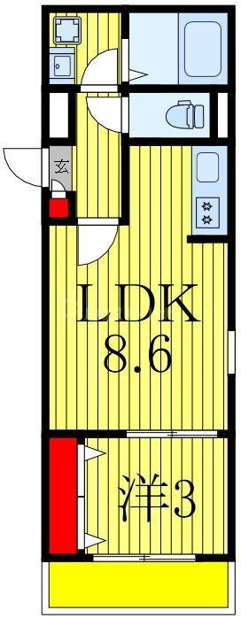 千葉県我孫子市東我孫子１ 天王台駅 1LDK アパート 賃貸物件詳細