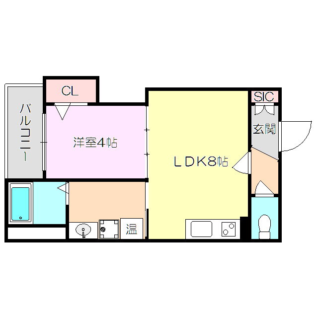 大阪府大阪市東淀川区瑞光５ 瑞光四丁目駅 1LDK アパート 賃貸物件詳細